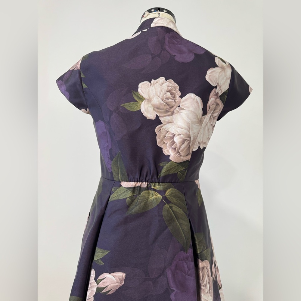 SACHIN & BABI Marta Gown Floral A-Line Maxi Dress - Picture 9 of 14